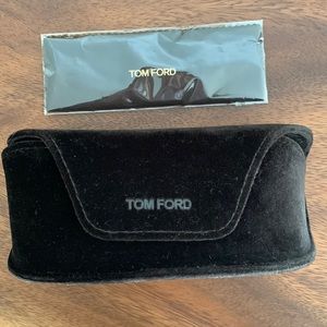 Tom Ford Sunglasses Case with Cloth